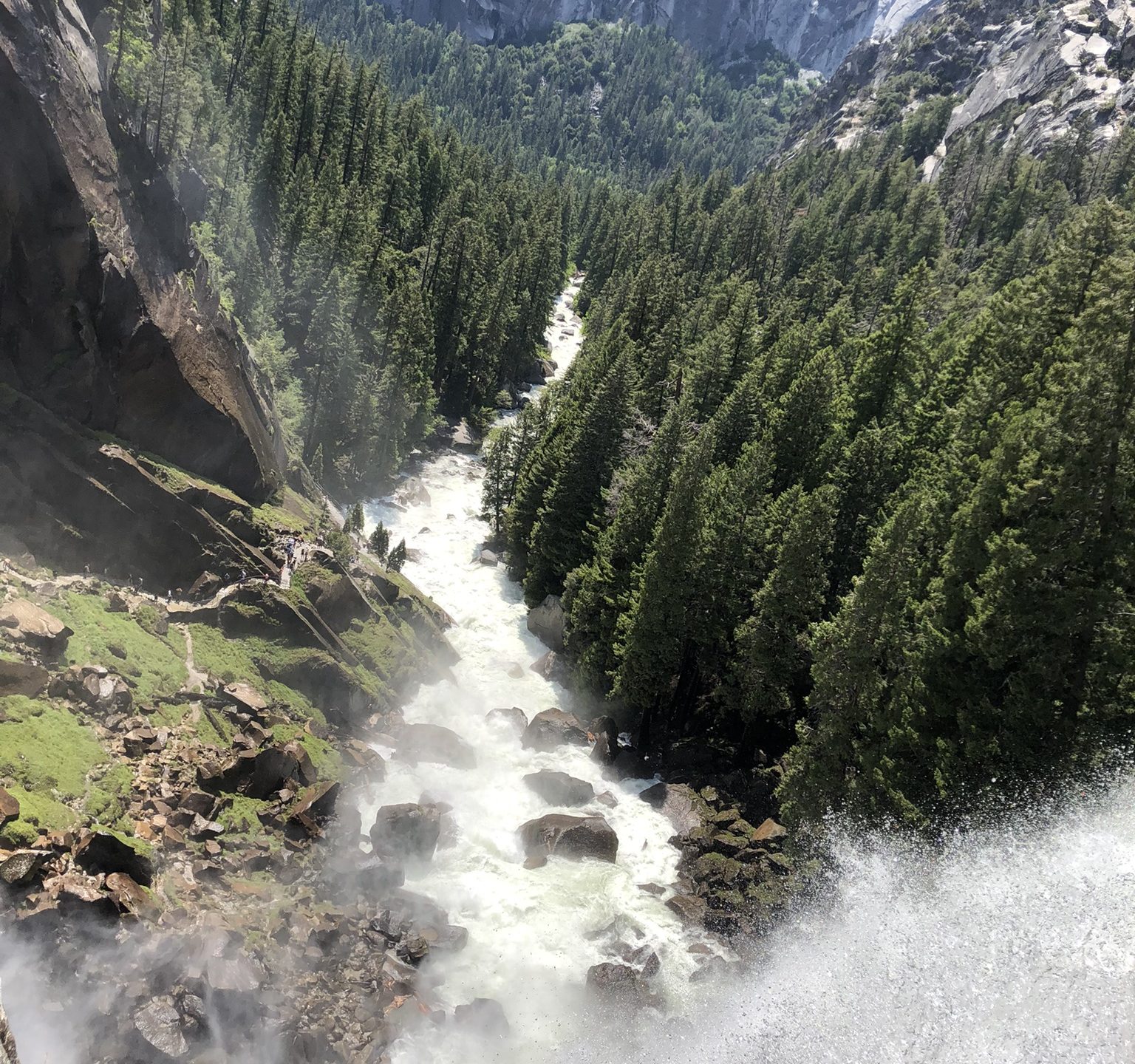 Explorando la hidrología e historia del valle de Yosemite, California