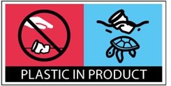 Figura 3: Señal ética que se utiliza actualmente en la Unión Europea obligatoriamente para los productos plásticos que no pueden ser reciclados (European Commission, 2021).