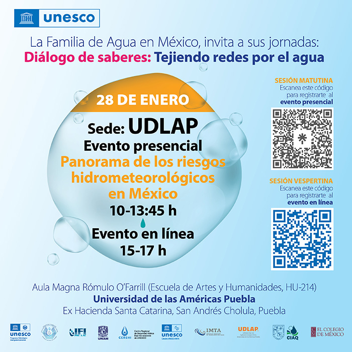 Tejiendo redes por el agua